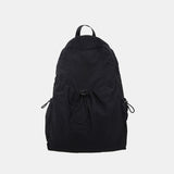 Drawstring Nylon Backpack Bag