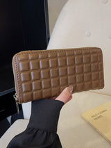 PU Leather Solid Color Wallet