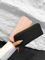 PU Leather Solid Color Wallet