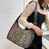 PU Leather Adjustable Strap Shoulder Bag