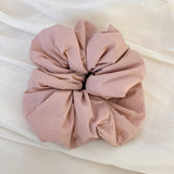 Ruched Elastic Hair Scrunchy