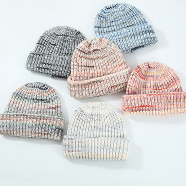 Thermal Contrast Knit Hat