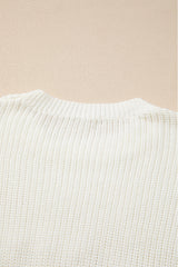 MERRY & BRIGHT Round Neck Sweater