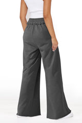 High Waist Wide Leg Pants