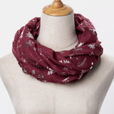 Christmas Element Polyester Scarf