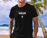 Unisex t-shirt - Guam logo