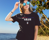 Unisex t-shirt - Guam logo