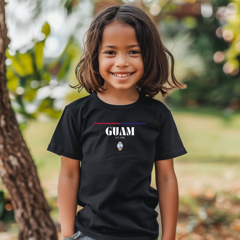 Kids t-shirt - Guam