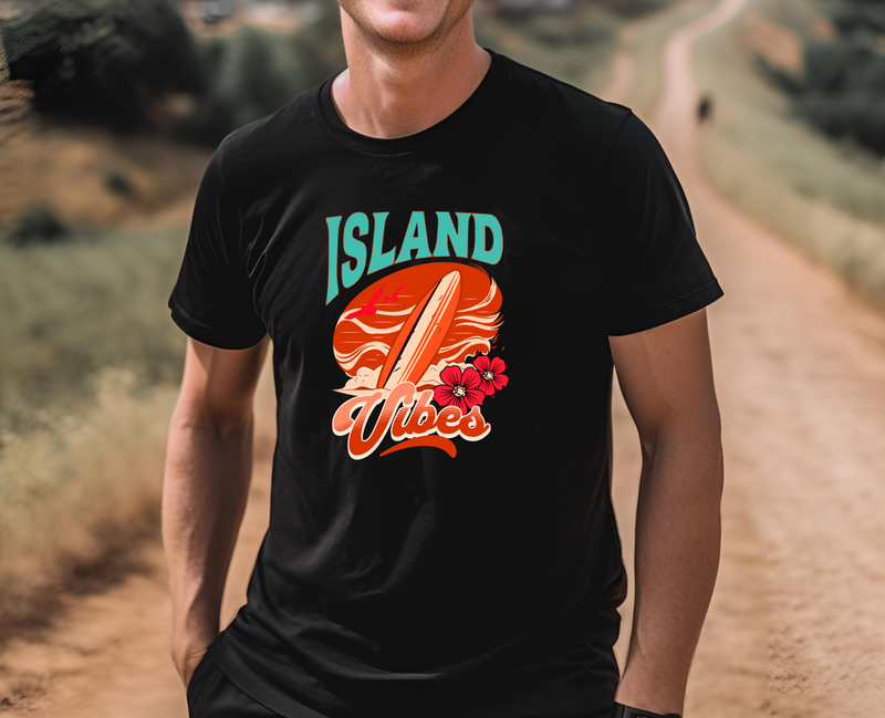 Unisex t-shirt - Island Vibes