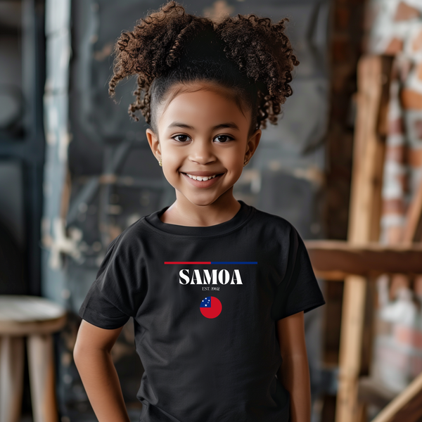 Kids t-shirt - Samoa