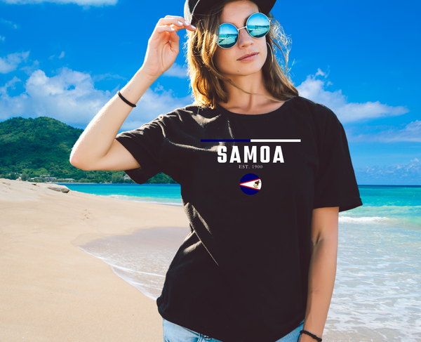 Unisex t-shirt - Samoa