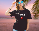 Unisex t-shirt - Tonga logo