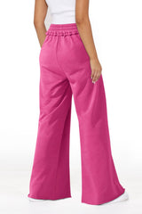 High Waist Wide Leg Pants