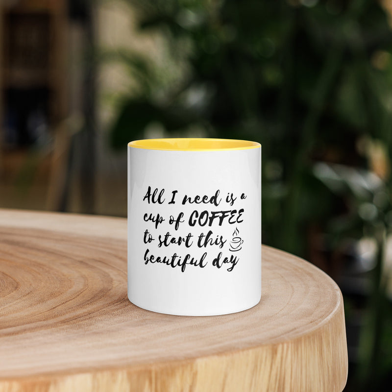 coffee quote mug